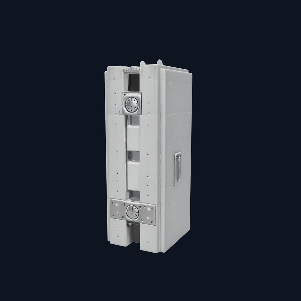 Concrete Clock Tower model pack